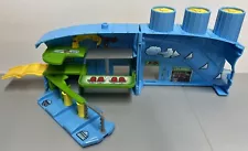 Micro Machines Car Wash Expanding Playset Series 1 Hasbro 2020 w/Elevator