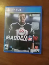 Madden NFL 18 - Sony PlayStation 4