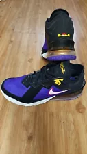 Size 10.5 - Nike LeBron 18 Low ACG Terra (plus 2 pair matching socks)