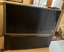 Hitachi 65T500 Rear Projection Working TV 65 Inch. Local Pickup Only.