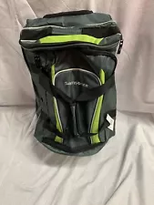 SALE!!!Samsonite Andante 22" Wheeled Duffle Bags - Grey/Lime