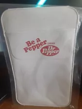 Vintage Be a Pepper Drink Dr. Pepper Pocket Protector for Pens Nice shape