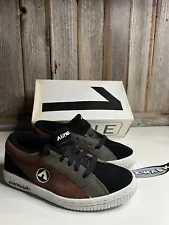 Vintage 1990s AIRWALK 1 ONE FLUX Skateboard Shoes Size 7 1/2 Original Box NOS