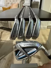 TaylorMade SIM MAX OS Irons Pw-6 Regular Flex