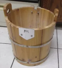 Wooden Bucket for Oster Ice Cream Maker