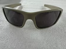 Oakley Fuel Cell Cerakote Desert Sage w/ Warm Grey Lenses (Rare Color)