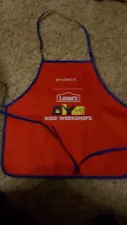 New Lowes Kids Apron DIY Kids Workshops