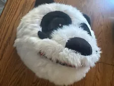 Panda Head Halloween Costume Animal Masks Fancy Dress Spirit Head Free Shipping