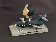 Lowell Spinners Ted Williams Aviator Pilot Bobblehead