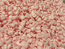 Packing Peanuts Shipping Anti Static Loose Fill 30 Gallons 4 Cubic Feet Pink