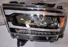 VLAND LED Reflector Headlights For 2019-2023 Dodge Ram 1500 Driver's Side