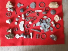 DETECTING FINDS REVOLUTIONARY WAR COLONIAL GEORGIAN ONWARDS RELICS