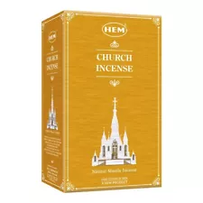 Catholic Church Masala Incense Sticks Used for Orthodox (Pack of 12 180G) | Natu