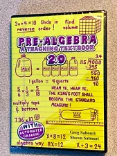 Teaching Textbooks: Pre-Algebra Version 2.0, Sealed (Brand New) CDs Only