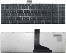 NEW US keyboard for Toshiba satellite C75D C75D-A C70 C70D-A laptop series black