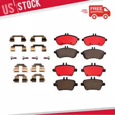 Front & Rear Ceramic Brake Pads Kit For Mercedes R172 SLK250 Hot Sales US Stock