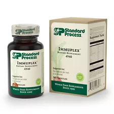 Standard Process - Immuplex - 90 Capsules