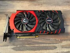 New ListingMSI NVIDIA GeForce GTX 970 4GB GDDR5 GPU (GTX970GAMING4G) Tested Working