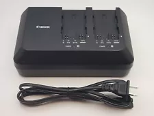 Genuine Canon CG-A10 Battery Charger for EOS C200, EOS C300 & EOS C500 MARK II