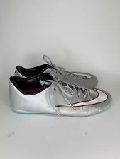 nike mercurial cr7 ACC Indoor Soccer Shoes Men Size 42 US 8.5 Made In Italy