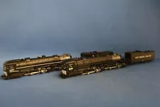 N SCALE INTERMOUNTAIN SOUTHERN PACIFIC AC-12 CAB FORWARDS #4197 & 4292 DCC -USED