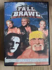 WCW FALL BRAWL 1999 DVD