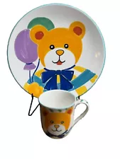 Bear dinnerware set products for sale Mikasa Plate And Cup