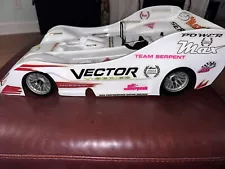 Serpent Vector Nitro Rc Car, Mugen, HPI, Traxxas, Nitro Rc Car