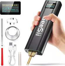 Seesii Handheld Mini Portable Spot Welder for 18650 Battery Spot Welder 5000mAh