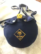 Vintage Official Cub Scouts Boy Scouts Canteen Camping Gear