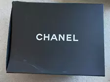 Authentic Chanel Gift Box for Bags Magnetic Closure Empty Packaging (Damaged)