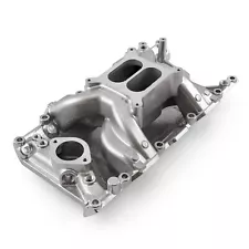 Mopar Chrysler Dodge SB 318 340 360 MidRise Air Intake Manifold [Polished]