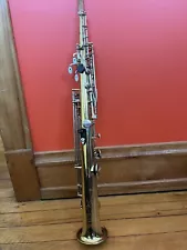 soprano saxophone by Blessing, America’s Premier Student Band Instrument maker