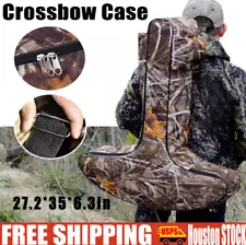 Tactical Crossbow Case Outdoor Hunting Shooting Archery Single Shoulder Bow Soft