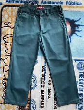 Supreme FW 2019 Work Pant Work Green Size 32 Heavy Cotton Twill