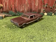 1966 Oldsmobile 442 Rusty Weathered Custom 1/64 Diecast Project Car Barn Find