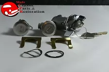 72-85 Chrysler Dodge Plymouth Ignition & Door Lock Kits w/Tilt & Telescope (For: Plymouth Cricket)