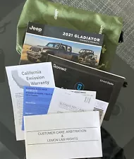 2021 Jeep Gladiator Owners Manual User Guide #28