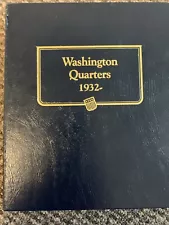 Whitman Washington Quarter 1932-1990 P,D and San Fran Coin Album Book #9122-1