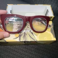 caddis reading glasses 2.00 With Etched Direction On Lense In Spanish See Pic