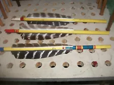 Three Partial Arrows Made For Cat Toys