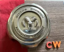 SALE #CW (1) *RARE* Dodge Ramcharger Chrome Rim Center Cap 4284896 52057786 (For: 1992 Dodge Ramcharger)