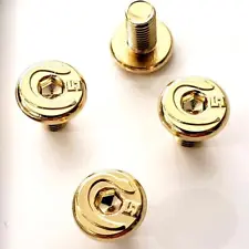 1911 Colt Grip Screws Fits All 1911 Grips Models Polished Gold plated 4 pcs