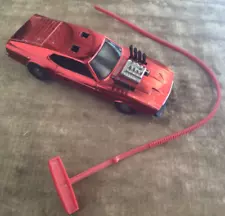 Excellent Vintage 1972 Kenner Hustlin Hoss Mustang SSP w/ Rip Cord