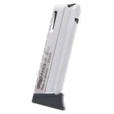 Walther PPK/S .22 LR 10-Round Nickel Magazine 503600 Factory