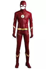 Barry Allen Cosplay Costume The Flash Halloween Carnival