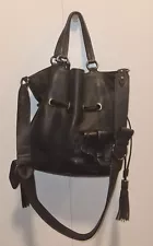 Authentic Vintage Lancel Paris Leather Flirt Bucket Bag for Sale-Pre Owned