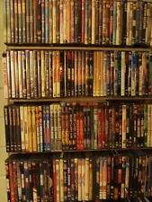 DVD Collection - Huge Selection of Great Movies, TV Shows - LOT 4 S to Z