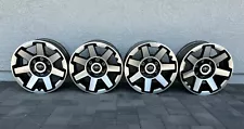 Toyota 4Runner OEM TRD Off Road Wheels 17x7.5 - Set of 4 with Lugs