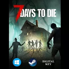 7 Days to Die for PC Game Steam Key GLOBAL,Worldwide FAST DELIVERY.